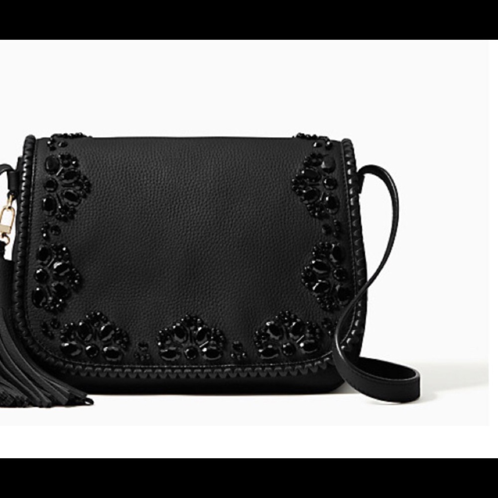 Embellished Kate Spade anderson way lietta!!! WOW!